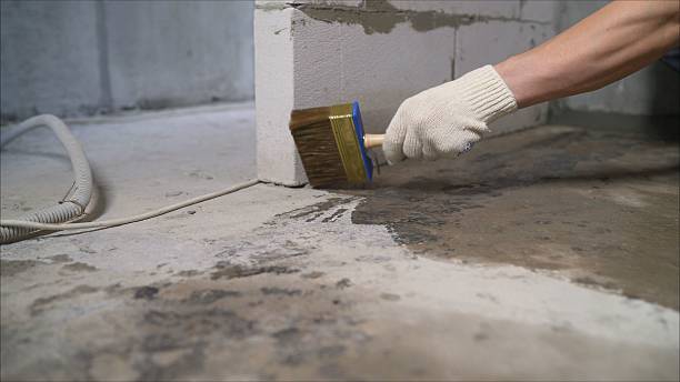 SJ Waterproofing Pros Waterproofing coverage map for Olivet, NJ and surrounding area